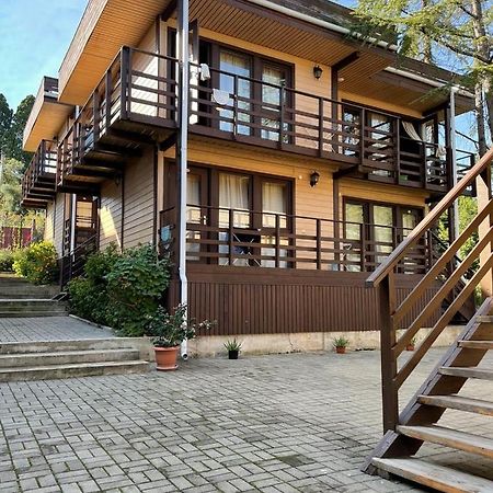 Отель Eco Village New Athos Экстерьер фото