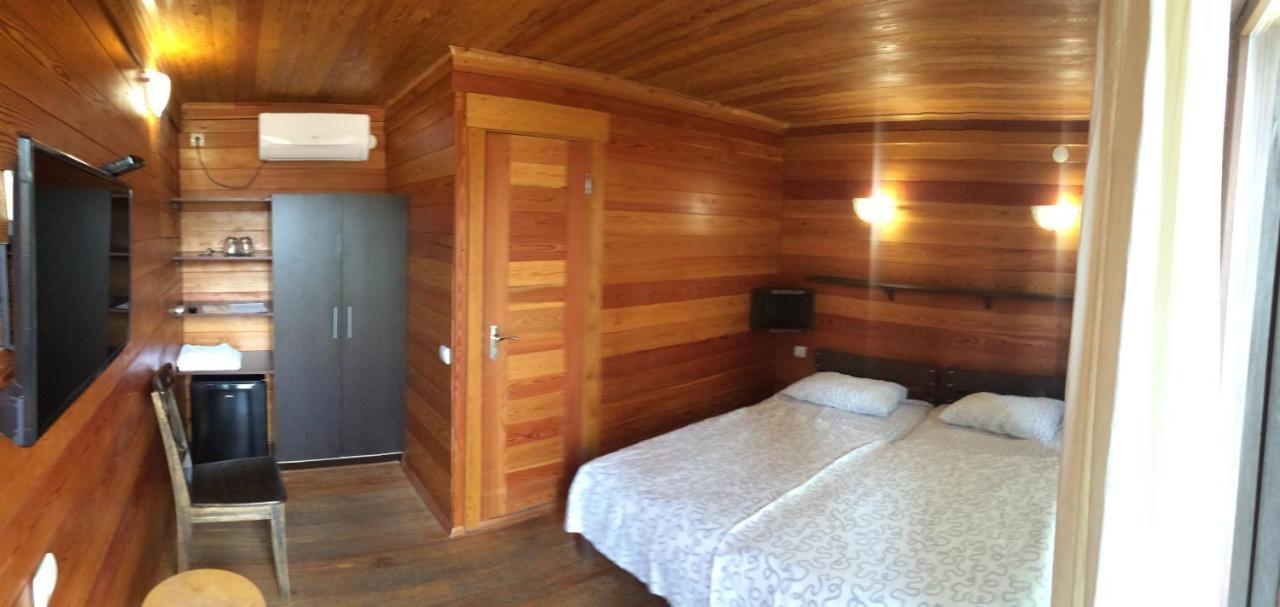 Отель Eco Village New Athos Экстерьер фото