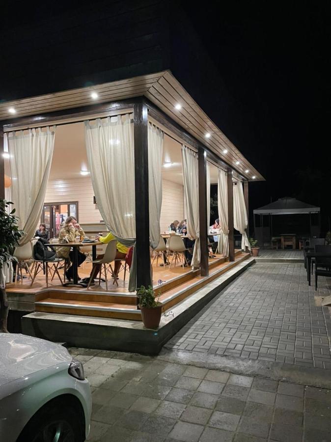 Отель Eco Village New Athos Экстерьер фото