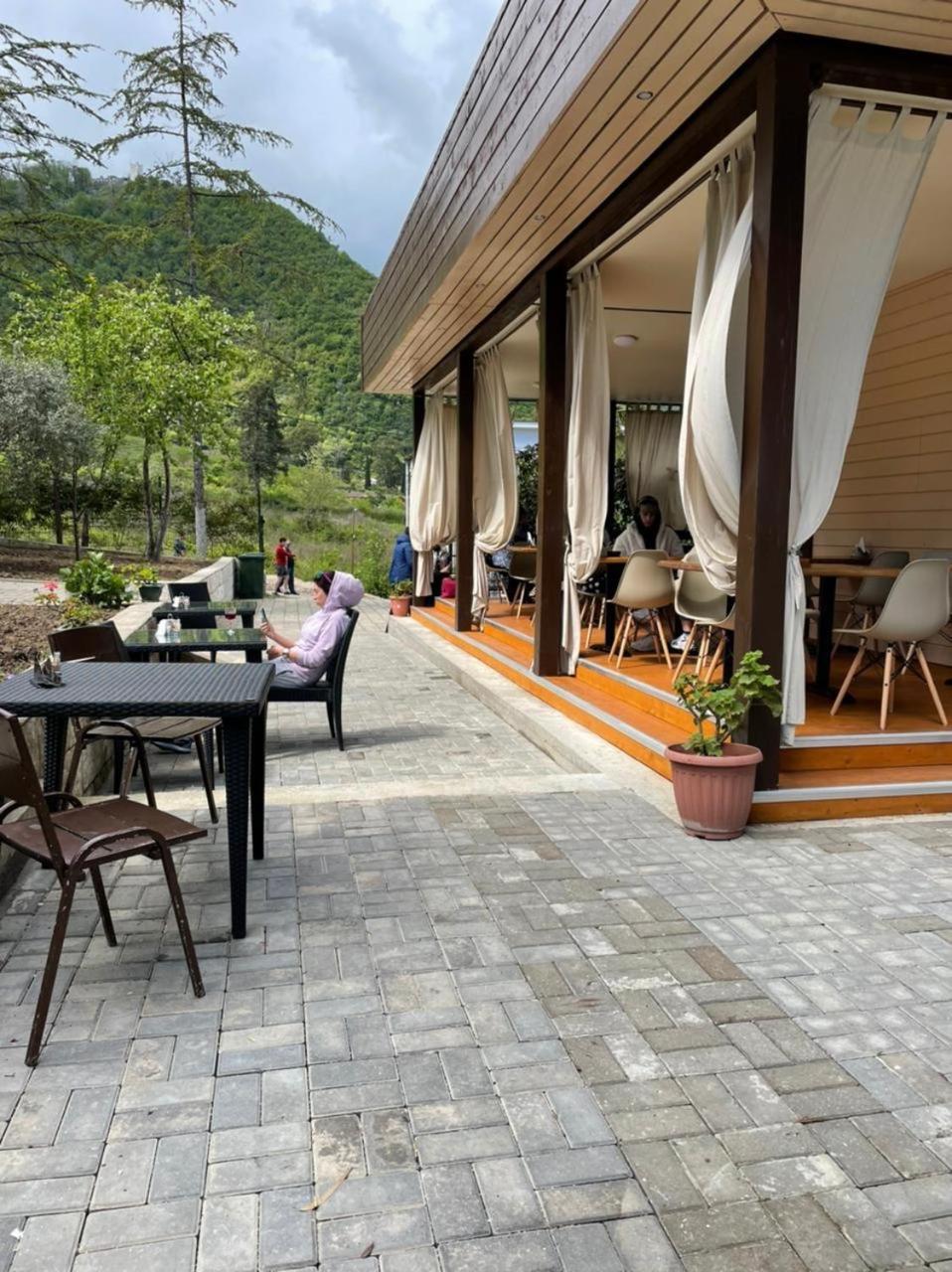 Отель Eco Village New Athos Экстерьер фото
