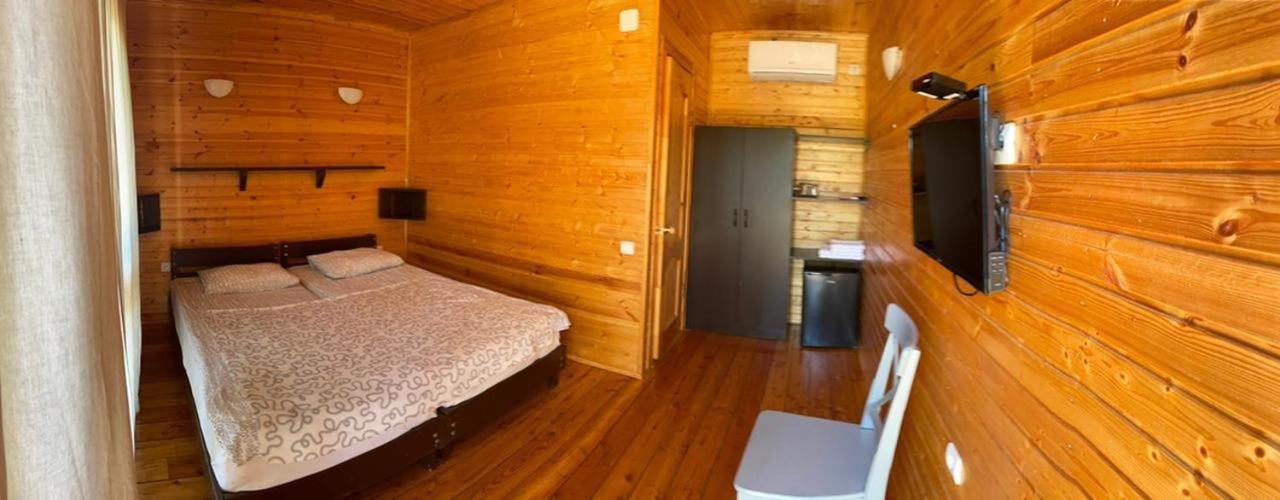 Отель Eco Village New Athos Экстерьер фото