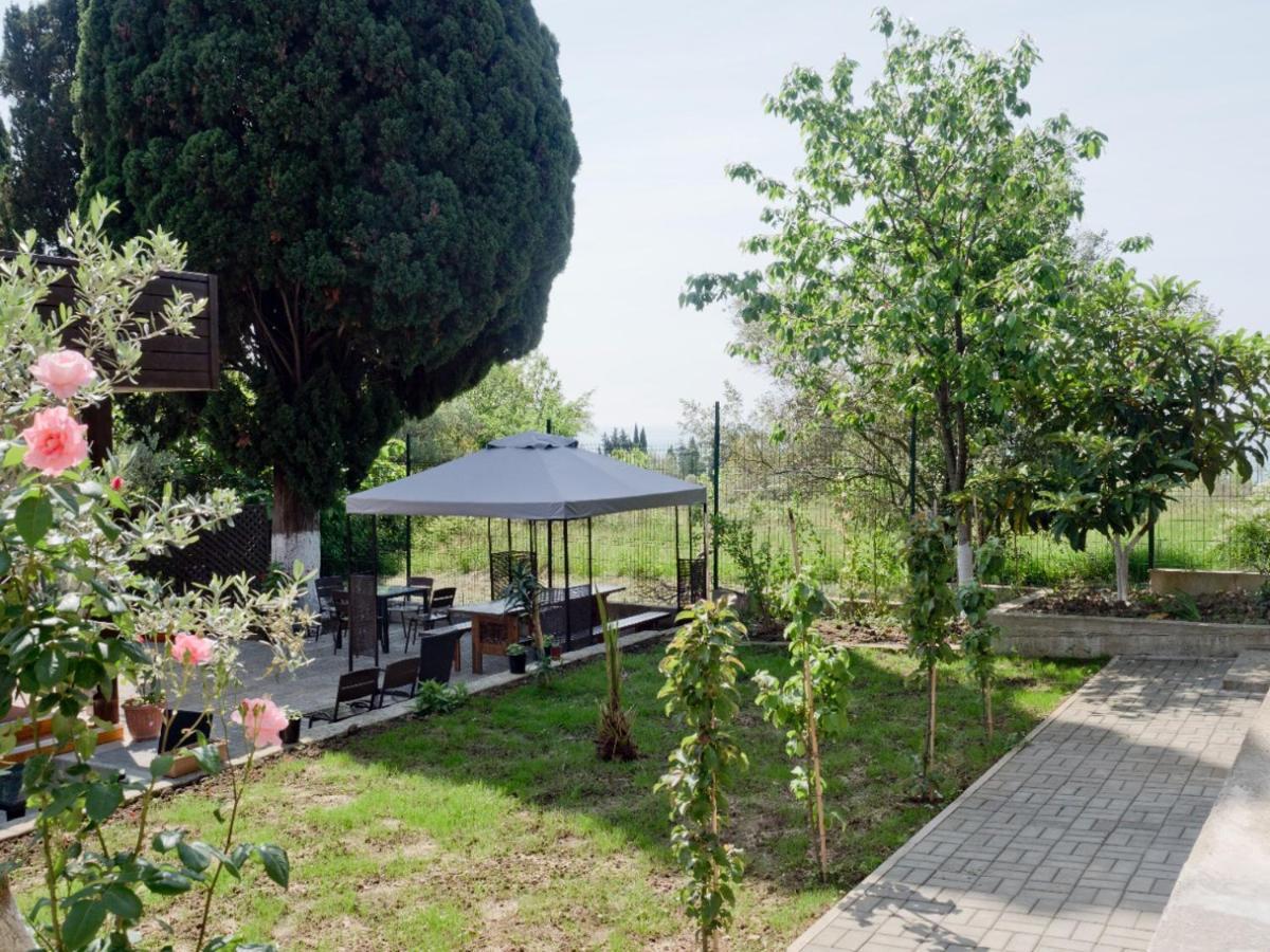 Отель Eco Village New Athos Экстерьер фото