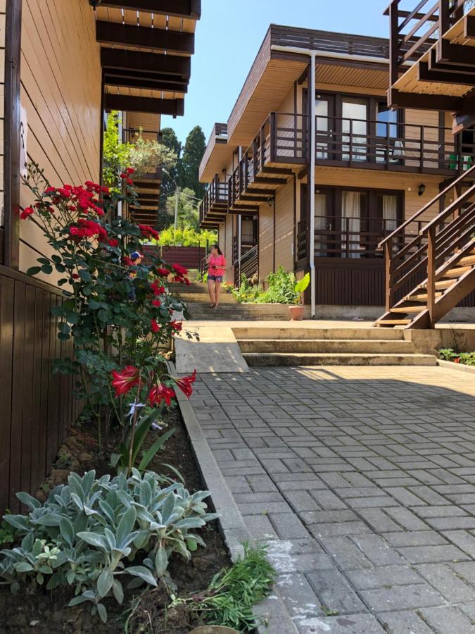 Отель Eco Village New Athos Экстерьер фото