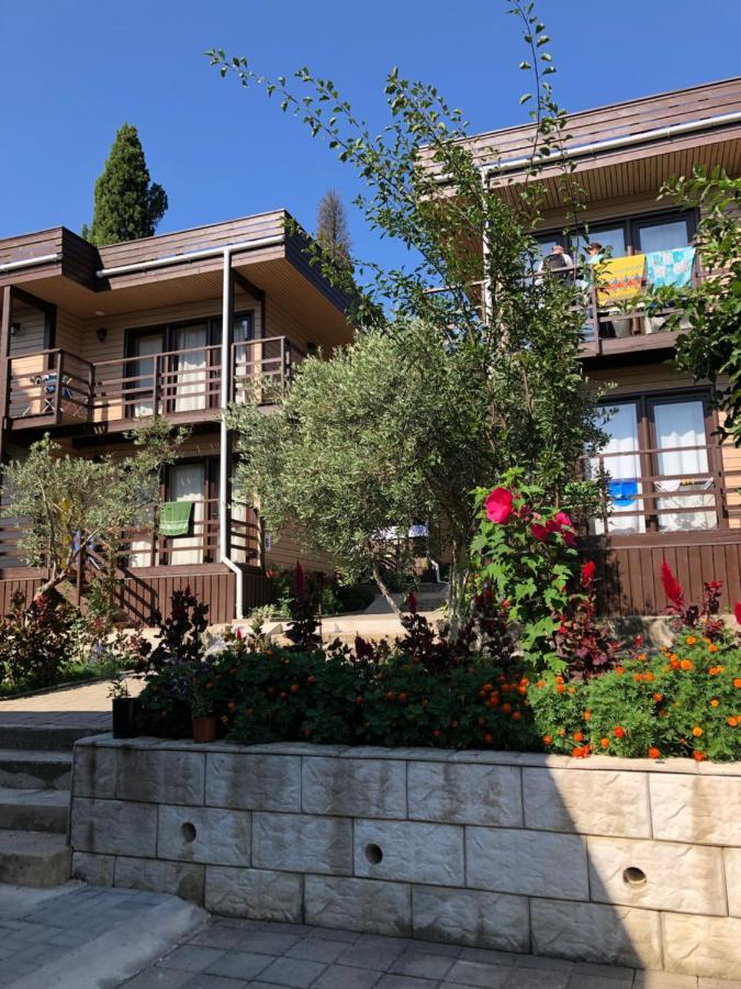 Отель Eco Village New Athos Экстерьер фото