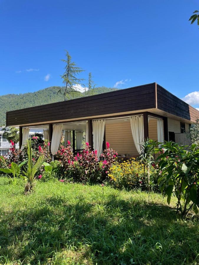 Отель Eco Village New Athos Экстерьер фото