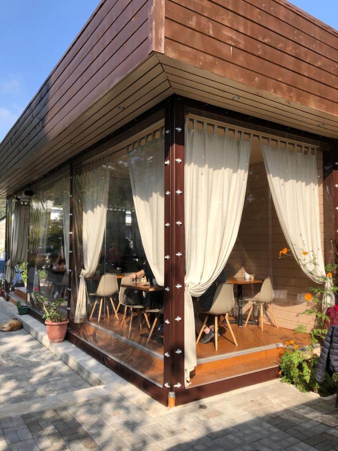 Отель Eco Village New Athos Экстерьер фото