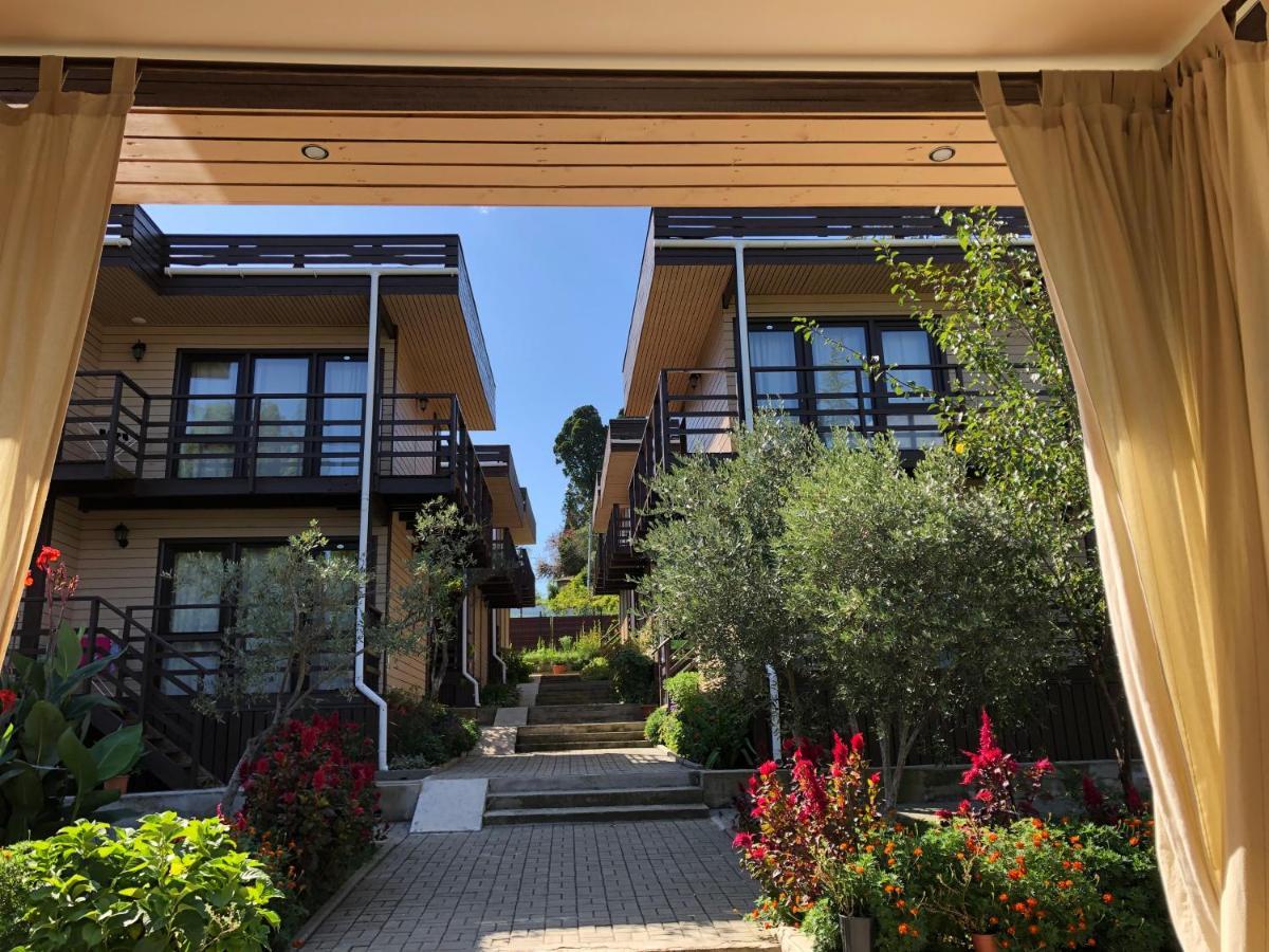 Отель Eco Village New Athos Экстерьер фото