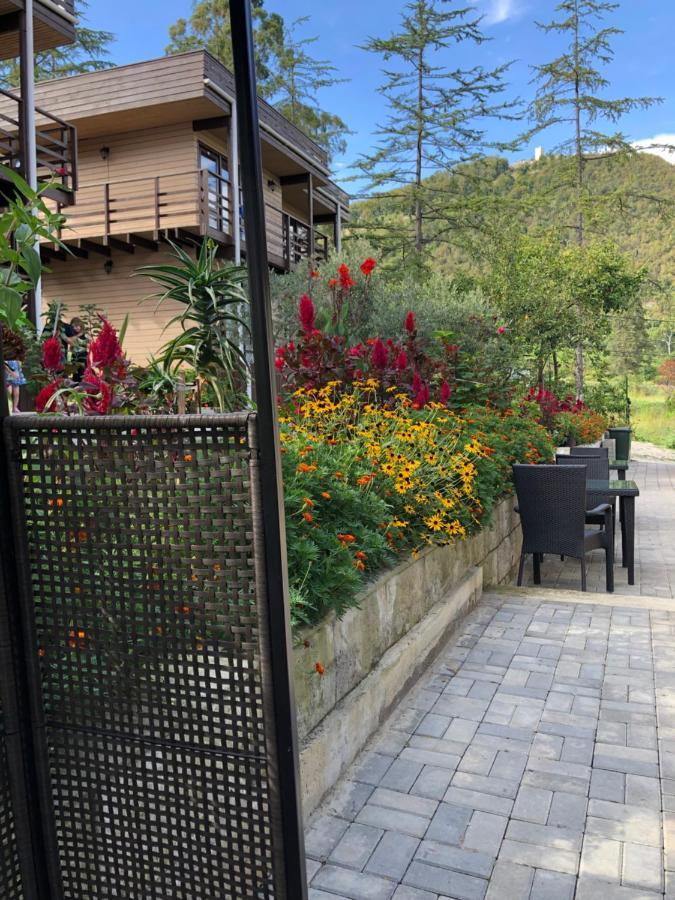Отель Eco Village New Athos Экстерьер фото