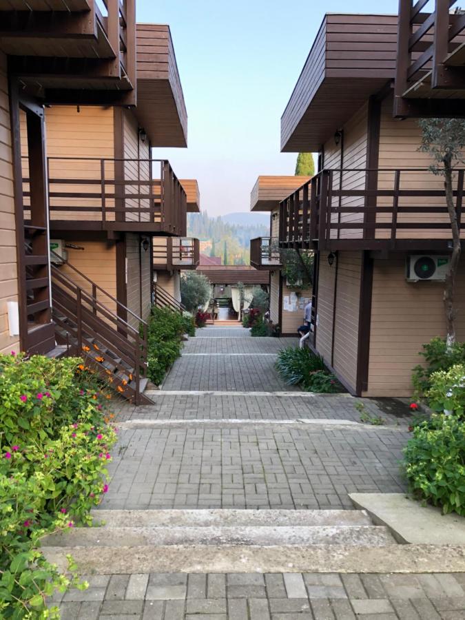 Отель Eco Village New Athos Экстерьер фото