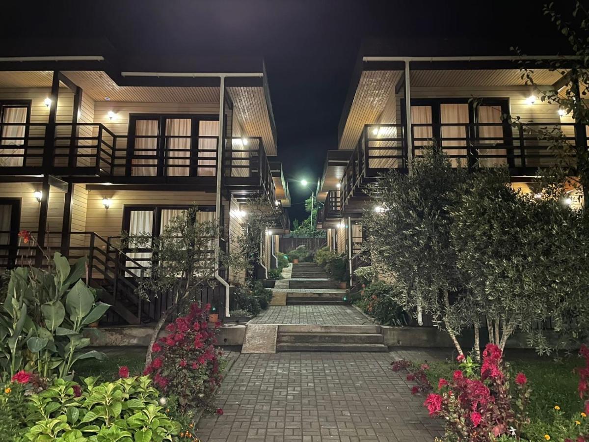 Отель Eco Village New Athos Экстерьер фото