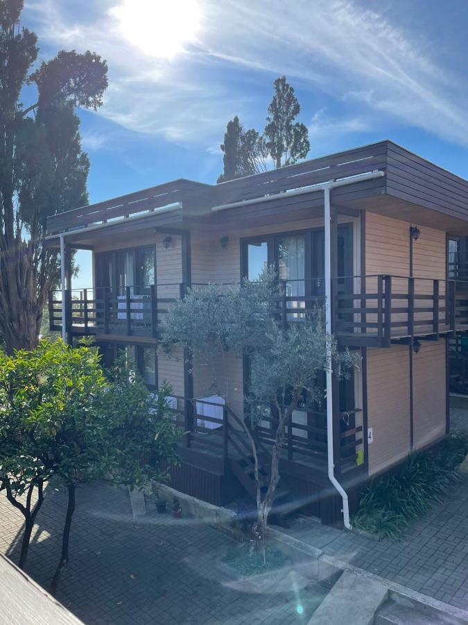 Отель Eco Village New Athos Экстерьер фото