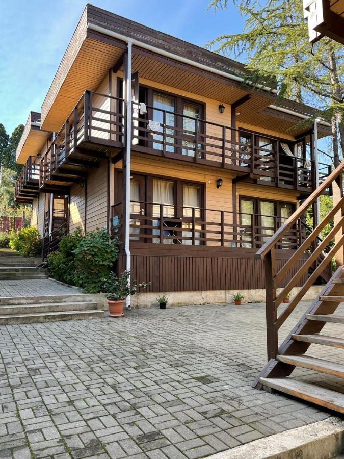 Отель Eco Village New Athos Экстерьер фото