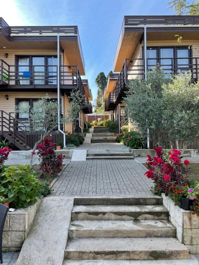 Отель Eco Village New Athos Экстерьер фото