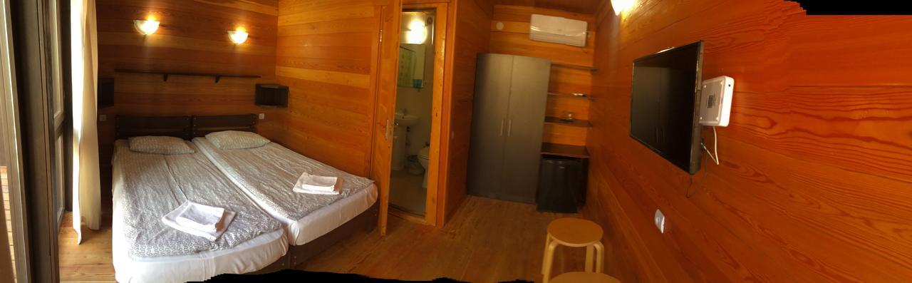 Отель Eco Village New Athos Экстерьер фото