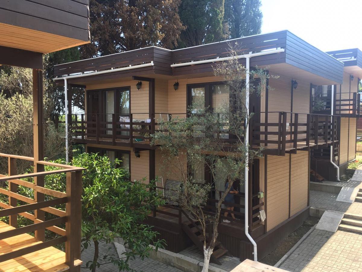 Отель Eco Village New Athos Экстерьер фото