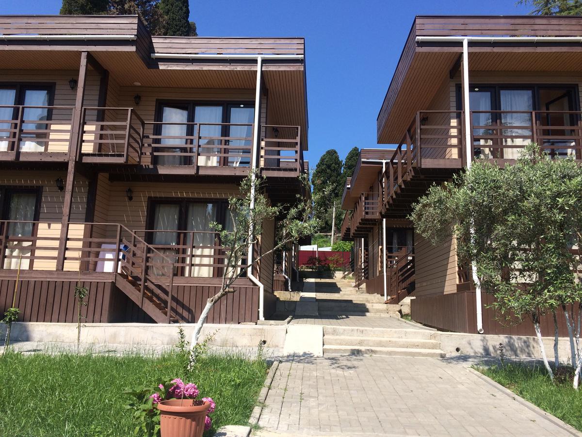 Отель Eco Village New Athos Экстерьер фото