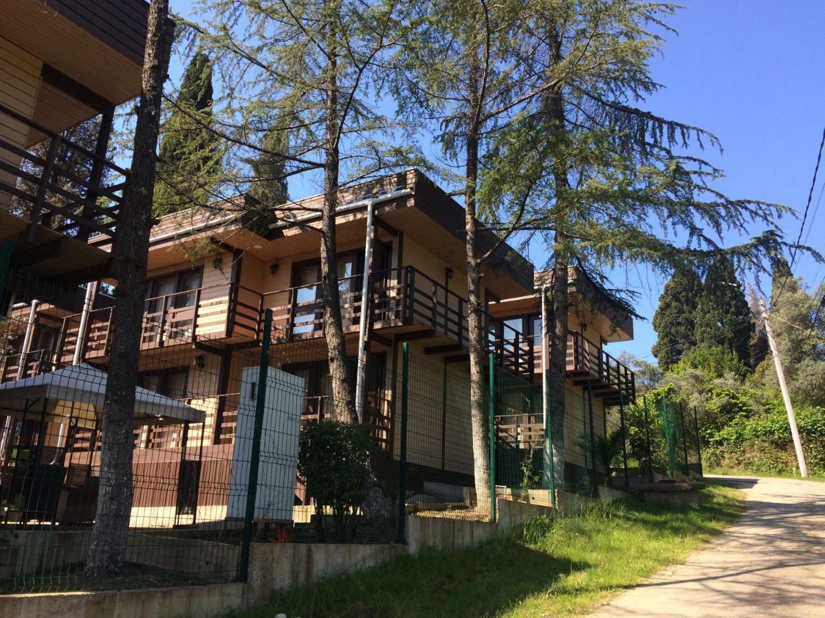 Отель Eco Village New Athos Экстерьер фото